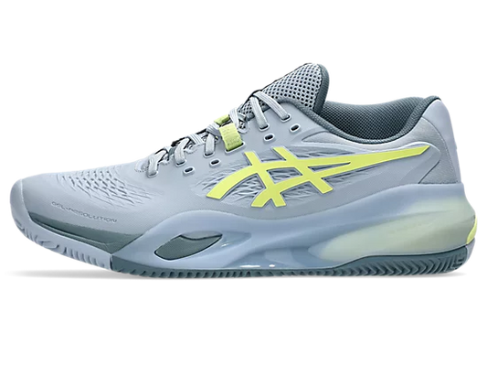 Asics Gel Resolution X Clay Men's (Grey/Blue)