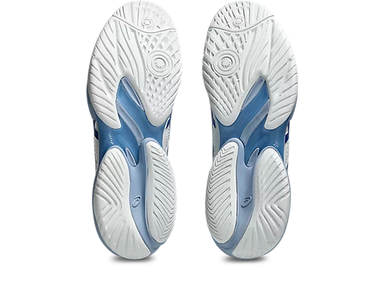 Asics Court FF 3 Novak Men's (White/Blue)