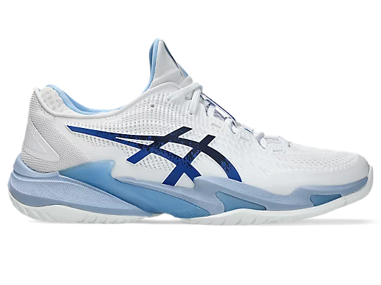 Asics Court FF 3 Novak Men's (White/Blue)