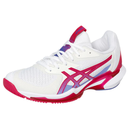 Asics Solution Speed FF 3 Womens (White/Pink)
