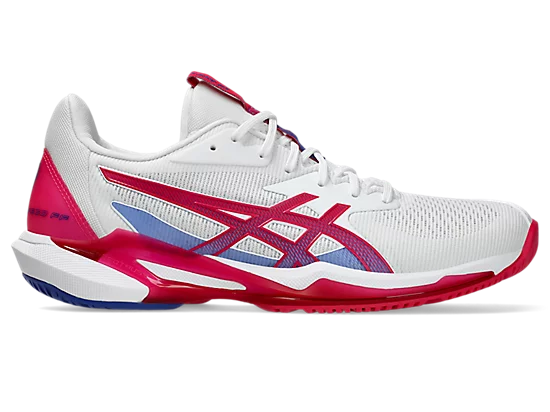 Asics Solution Speed FF 3 Womens (White/Pink)
