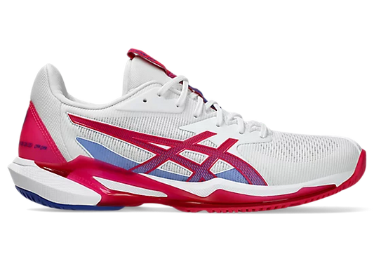 Asics Solution Speed FF 3 Womens (White/Pink)