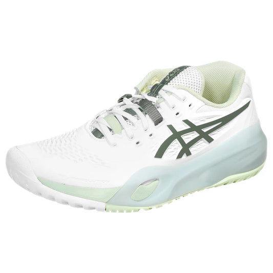 Asics Gel Resolution X Wide Women’s (White/Monument Blue)