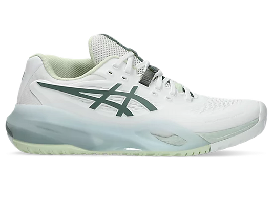 Asics Gel Resolution X Wide Women’s (White/Monument Blue)