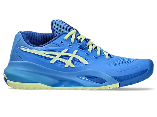Asics Gel Resolution X Women’s (blue/yellow)