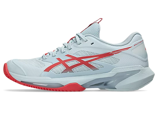 Asics Solution Speed FF 4 Clay Womens (Grey/Red)