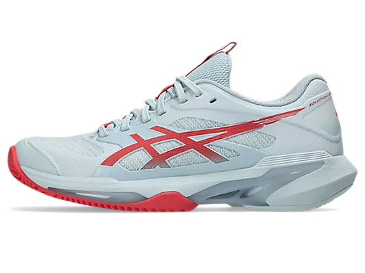 Asics Solution Speed FF 4 Clay Womens (Grey/Red)