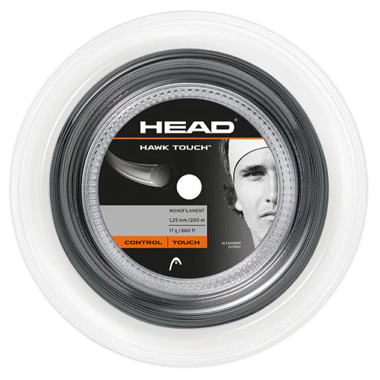 Head Hawk Touch 17g/1.25mm - String Reel - (Grey)