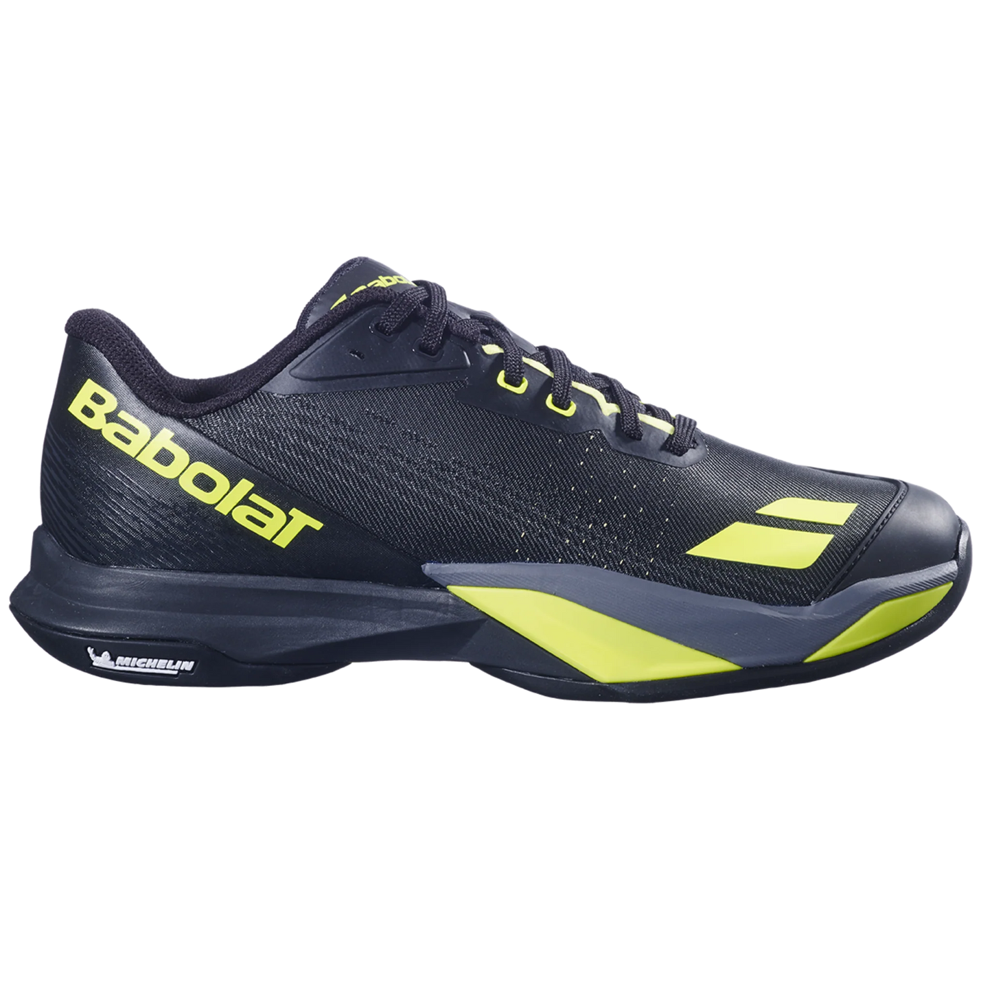 Babolat Jet Mach 4 All Court Men’s (Black/Yellow)