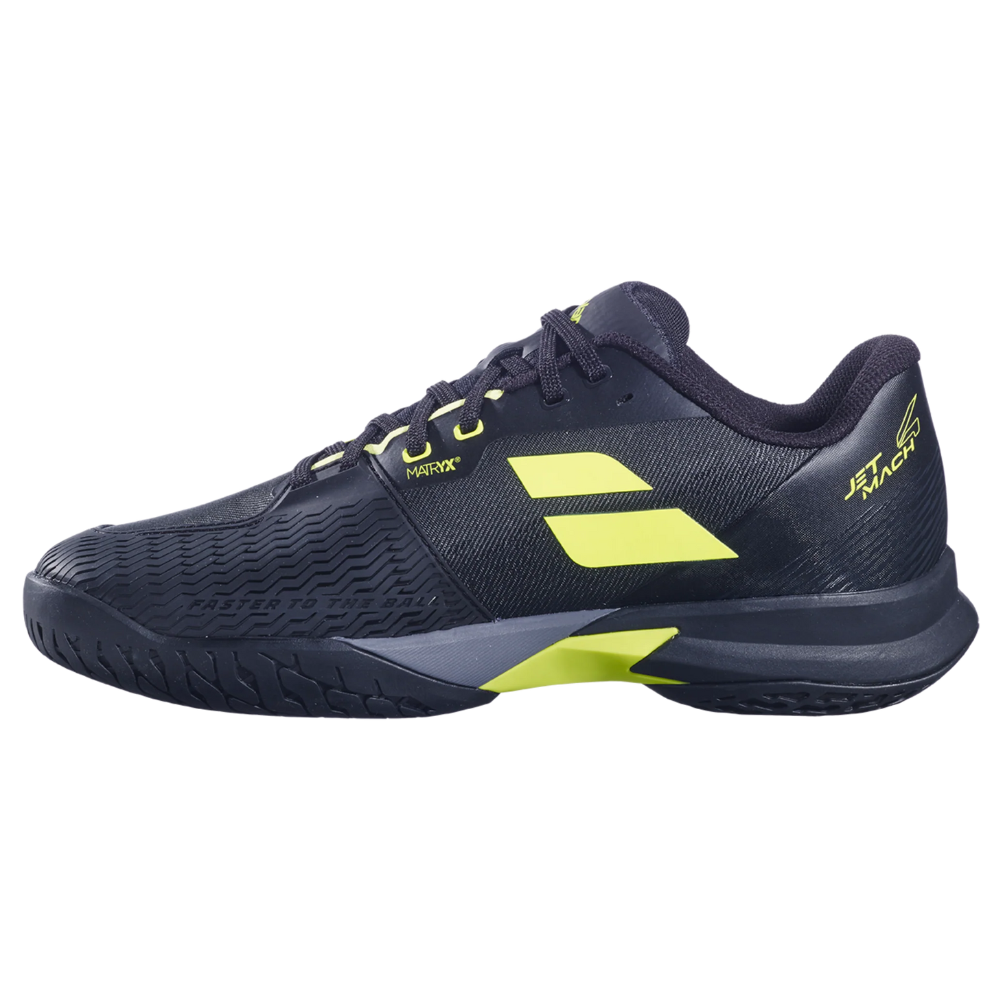 Babolat Jet Mach 4 All Court Men’s (Black/Yellow)