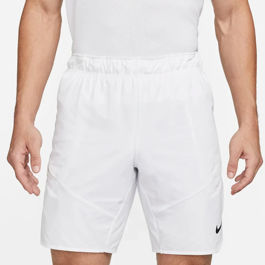 Nike Dri-Fit Advantage 9” Shorts Men’s (white)