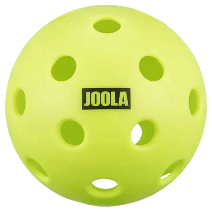 JOOLA Primo Indoor Plus Pickleball 3 Pack (Neon Green)