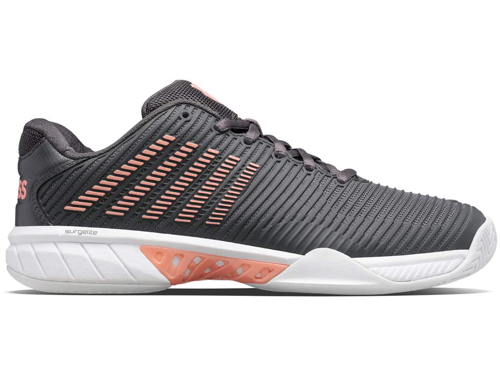 K-Swiss Hypercourt Express 2 Women’s (ash black/peach)