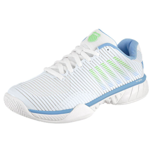 K-Swiss Hypercourt Express 2 Women's (white/blue/green)