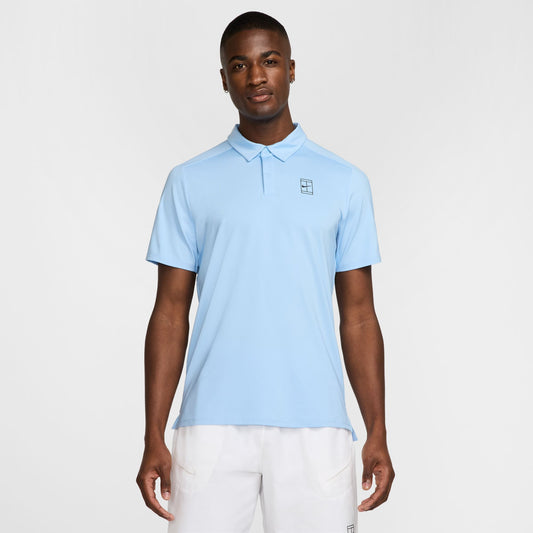 Nike Court Dri-Fit Adavantage Polo Men’s (light blue)