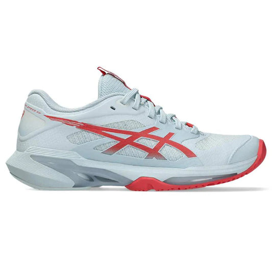 Asics Solution Speed FF 4 Womens (Grey/Red)