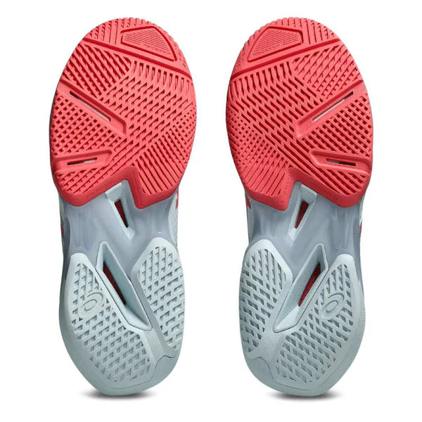 Asics Solution Speed FF 4 Womens (Grey/Red)