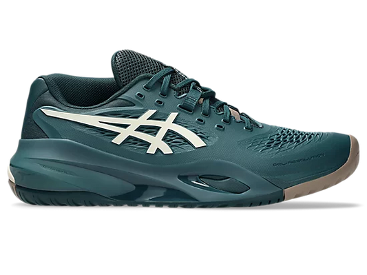 Asics Gel Resolution X Men's (green/brown)