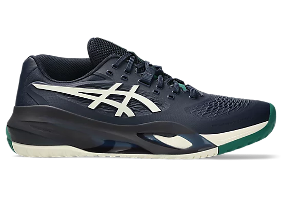 Asics Gel Resolution X Wide Men's (Navy/Green)