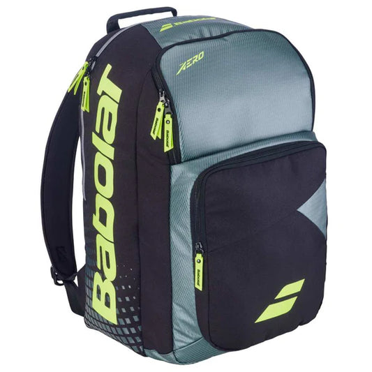 Babolat Pure Aero Backpack Gen 9 (Metalic Grey/Black/Yellow)