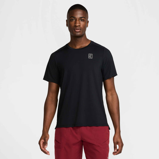 Nike Court Dri-Fit Adavantage Top Men’s (Black)