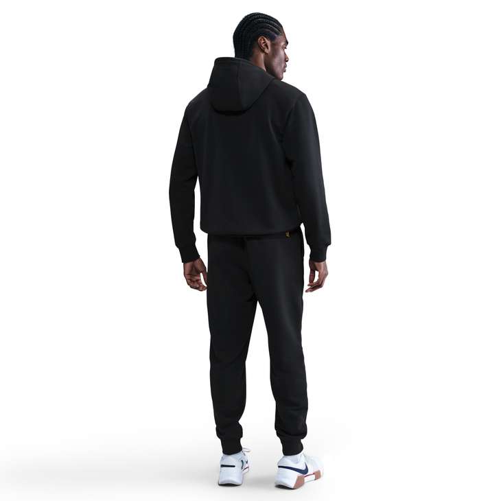 Nike Court Dri-Fit Heritage Fleece Hoodie Men’s (Black)