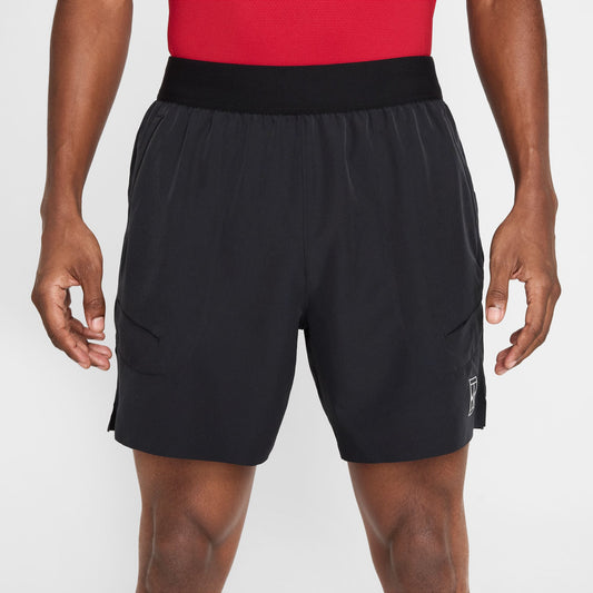 Nike Court Dri-Fit Advantage 6" Short Men’s (Black)