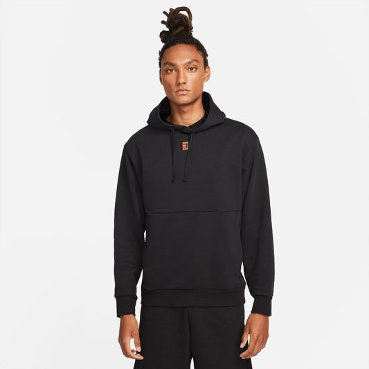 Nike Court Dri-Fit Fleece Heritage Hoodie Men’s (Black)