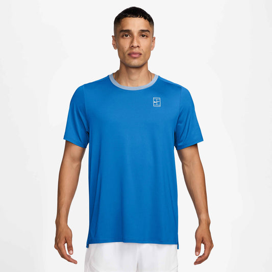 Nike Court Dri-Fit Adavantage Top Men’s (Blue)