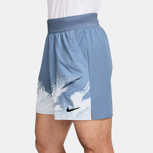 Nike Court Dri-Fit Slam Short Roland Garros Men’s (Blue)