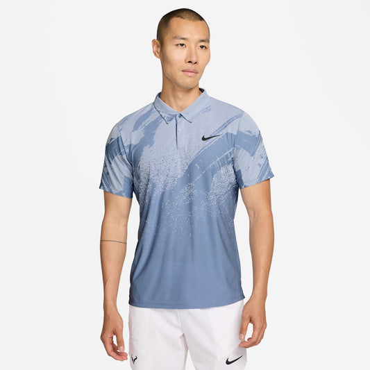 Nike Court Dri-Fit Advantage Slam Shirt Roland Garros Men’s (Blue)