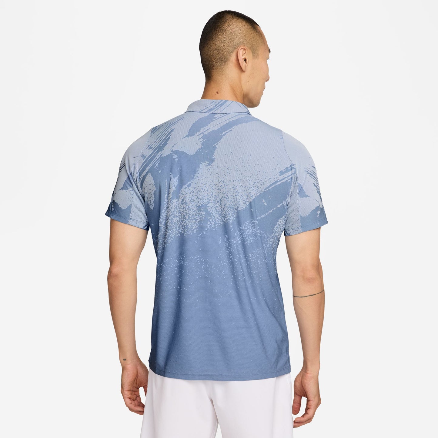 Nike Court Dri-Fit Advantage Slam Shirt Roland Garros Men’s (Blue)