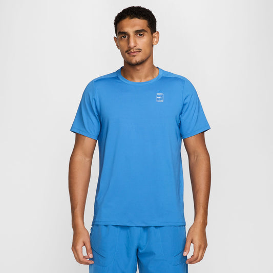 Nike Court Dri-Fit Adavantage Top Men’s (Blue)