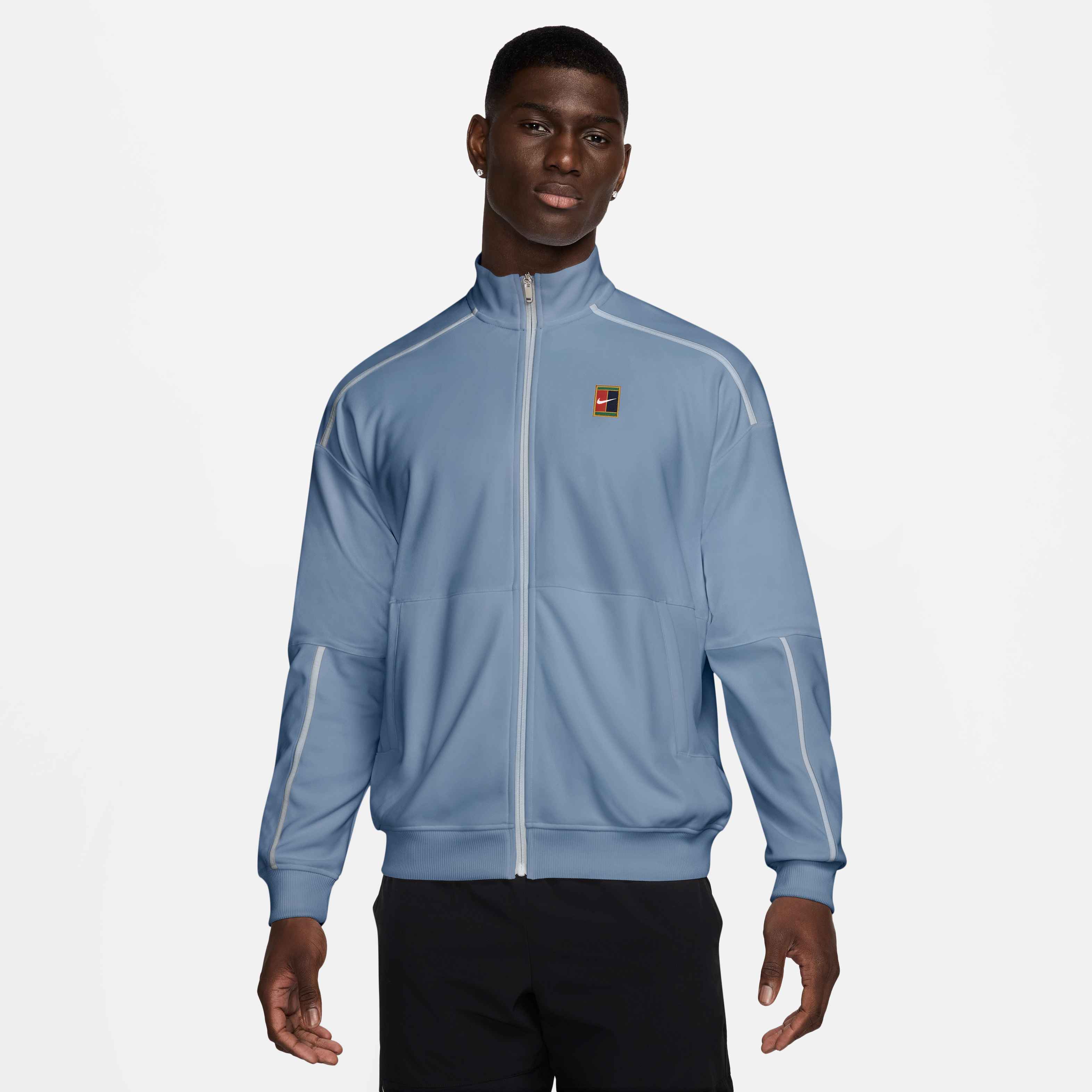 Nike Court Dri-Fit Heritage Suit Jacket Men's (Blue) – Just Tennis