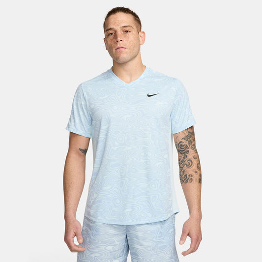 Nike Court Dri-Fit Victory Novelty Top Men’s (Ice Blue)