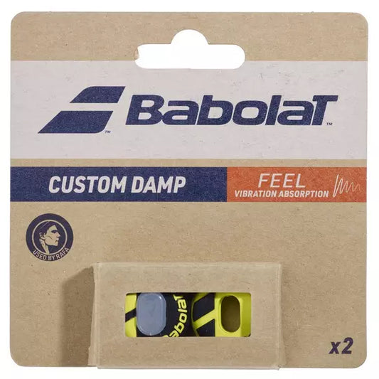 Babolat Custom Dampener (Black/Yellow)