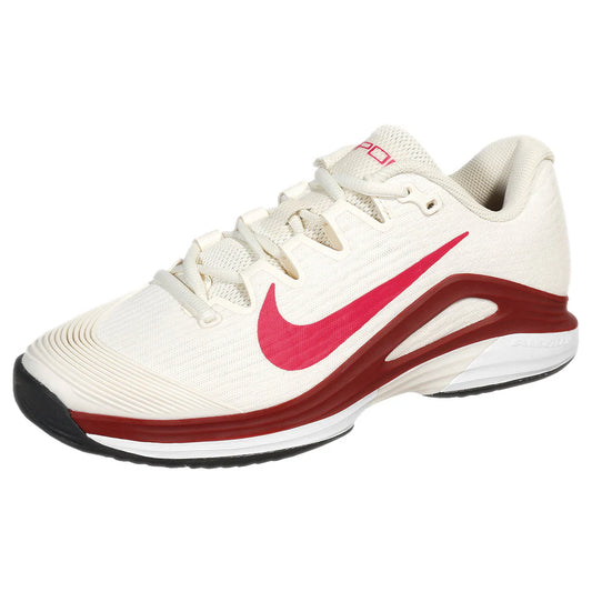Nike Zoom Vapor 12 Women's (Pale Ivory/Red)