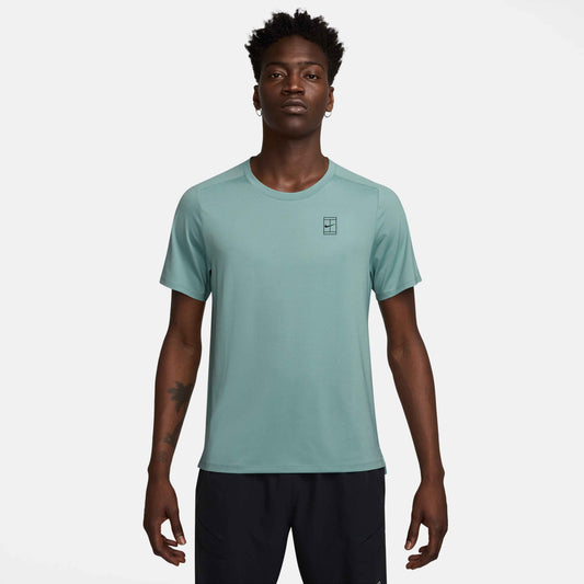 Nike Court Dri-Fit Adavantage Top Men’s (Green)