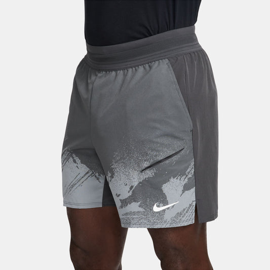 Nike Court Dri-Fit Slam Short Roland Garros Men’s (Grey)