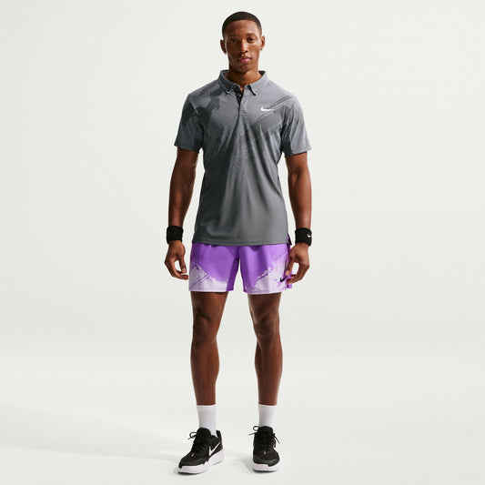 Nike Court Dri-Fit Advantage Slam Shirt Roland Garros Men’s (Grey)
