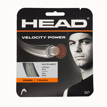 Head Velocity Power 16g/1.30mm - String Set - (Natural)