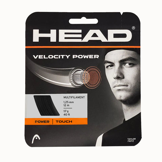 Head Velocity Power 17g/1.25mm - String Set - (Black)