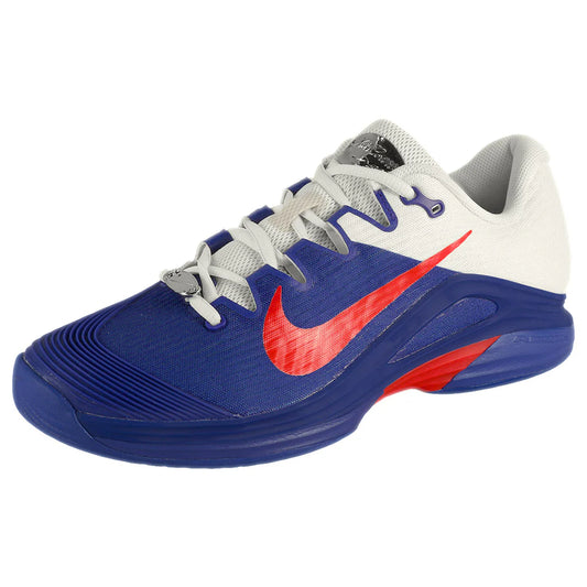 Nike Zoom Vapor 12 Premium Men's (Blue/Red)