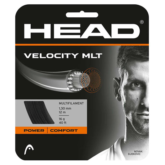 Head Velocity MLT 16g/1.30mm - String Set - (Black)