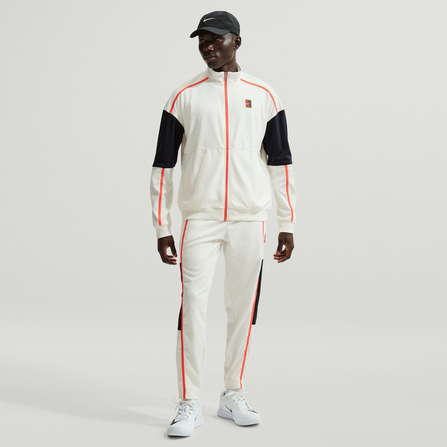 Nike Court Heritage Suit Jacket Men’s (Cream/Navy)