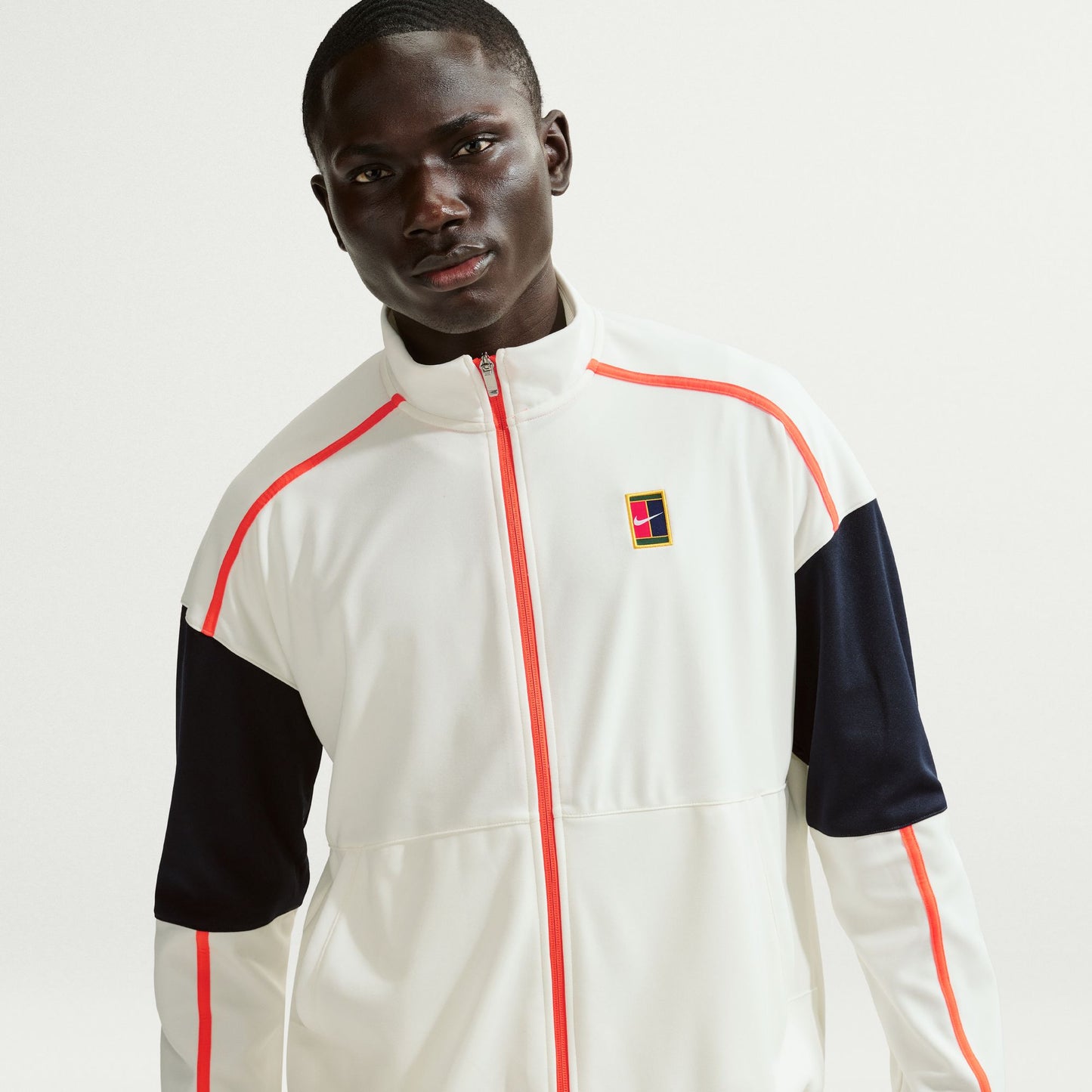 Nike Court Heritage Suit Jacket Men’s (Cream/Navy)