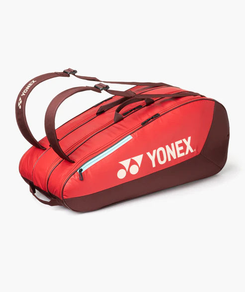 Yonex Team 9-Pack Racquet Bag (Red)