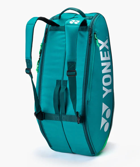 Yonex Pro 6-Pack Racquet Bag (Green)