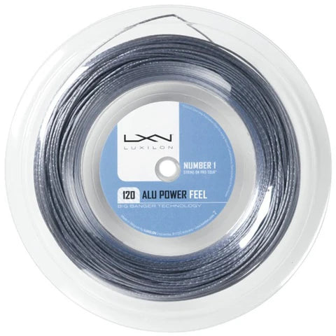 Luxilon ALU Power 16L/1.25mm - String Reel - (Silver)