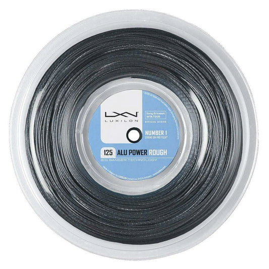 Luxilon ALU Power Rough 16L/1.25mm - String Reel - (Silver)